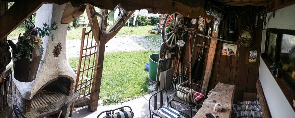 Am Muehlbach - Ferienwohnungen Luttinger Бихльбах Экстерьер фото