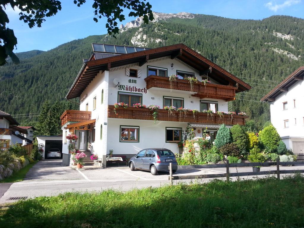 Am Muehlbach - Ferienwohnungen Luttinger Бихльбах Экстерьер фото