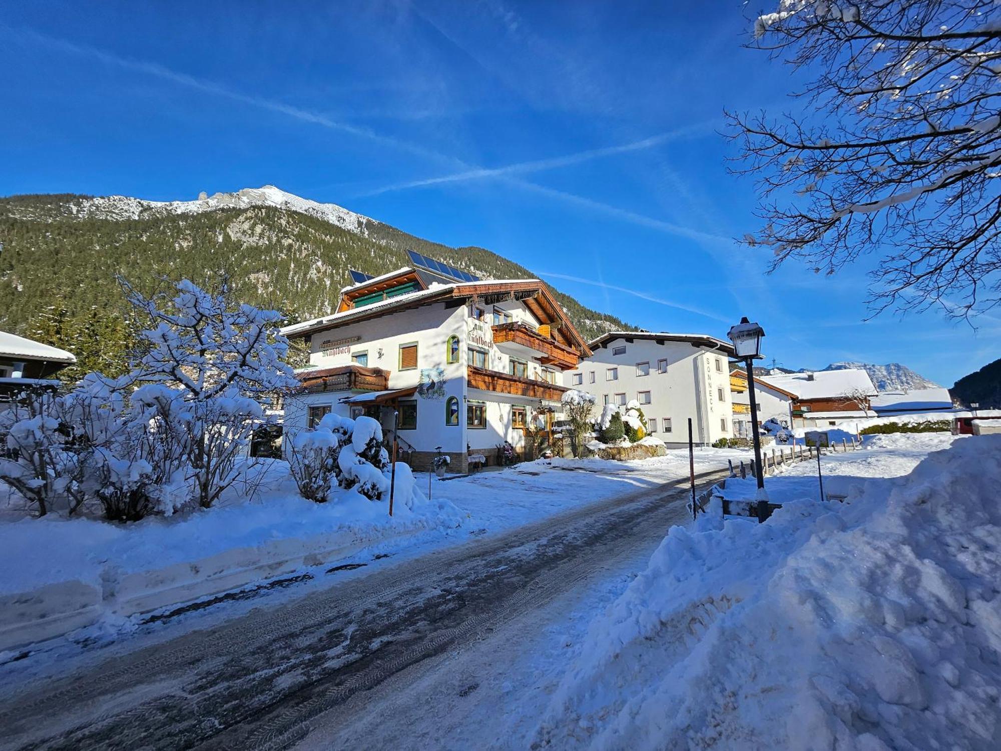 Am Muehlbach - Ferienwohnungen Luttinger Бихльбах Экстерьер фото