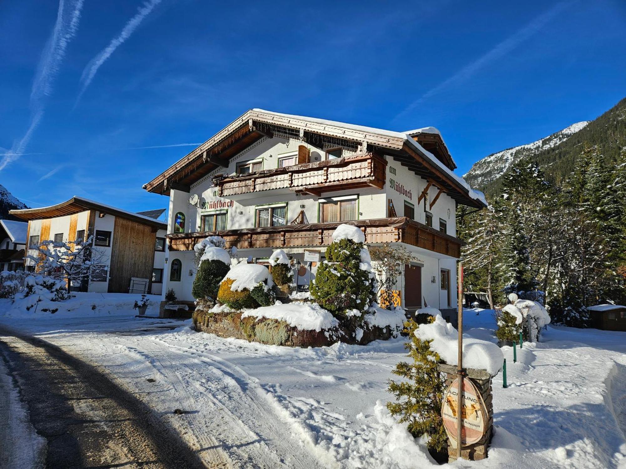 Am Muehlbach - Ferienwohnungen Luttinger Бихльбах Экстерьер фото