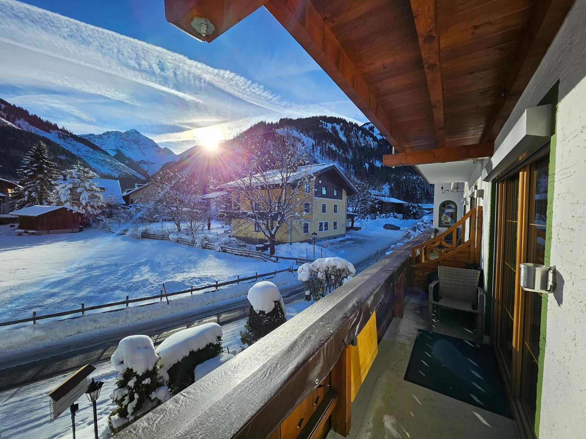 Am Muehlbach - Ferienwohnungen Luttinger Бихльбах Экстерьер фото