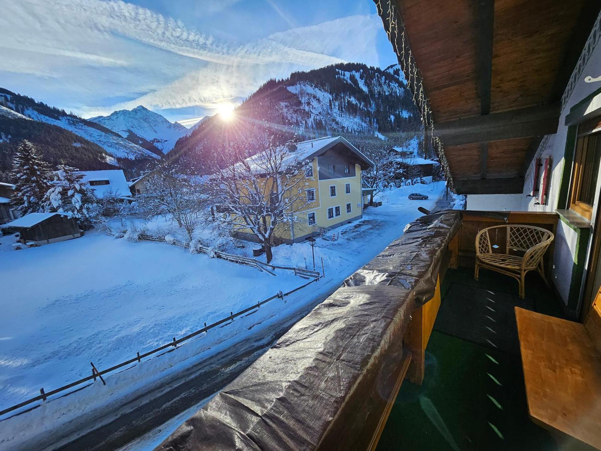Am Muehlbach - Ferienwohnungen Luttinger Бихльбах Экстерьер фото