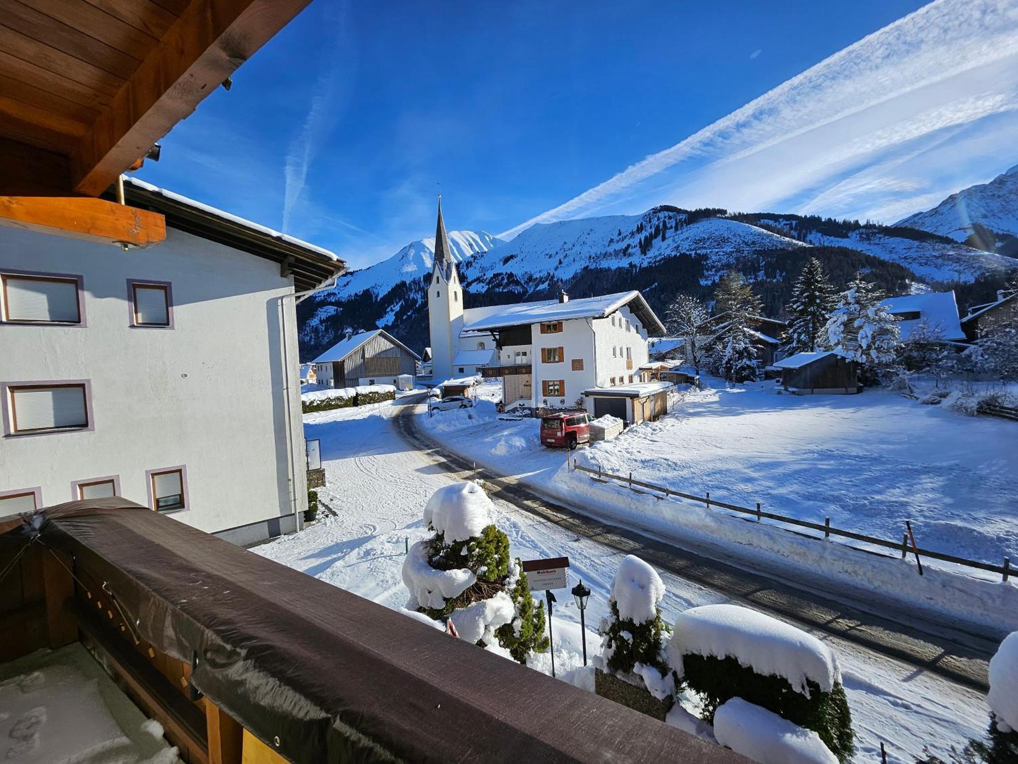 Am Muehlbach - Ferienwohnungen Luttinger Бихльбах Экстерьер фото