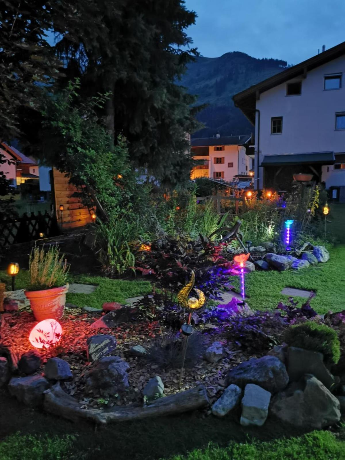 Am Muehlbach - Ferienwohnungen Luttinger Бихльбах Экстерьер фото