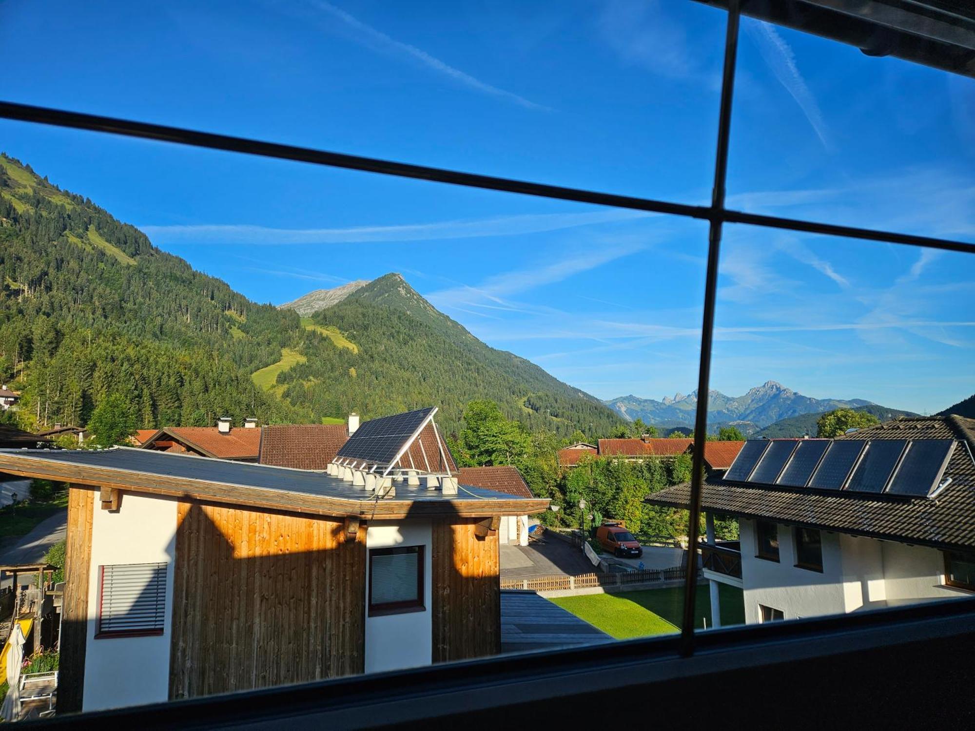 Am Muehlbach - Ferienwohnungen Luttinger Бихльбах Экстерьер фото