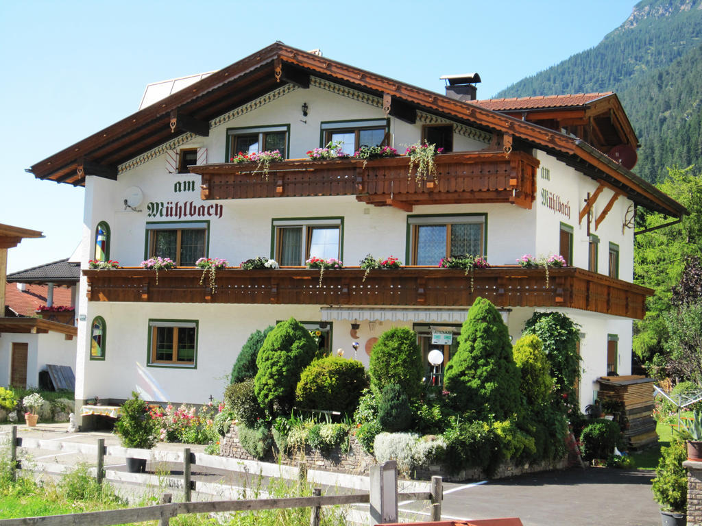 Am Muehlbach - Ferienwohnungen Luttinger Бихльбах Экстерьер фото